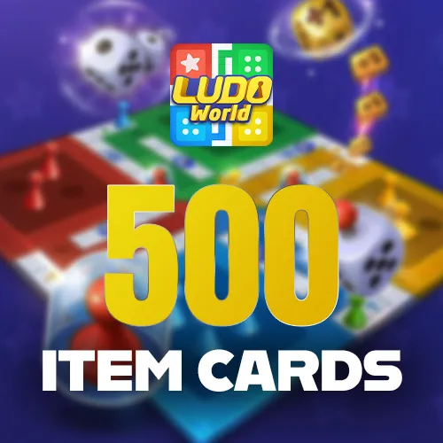 500 Item Cards